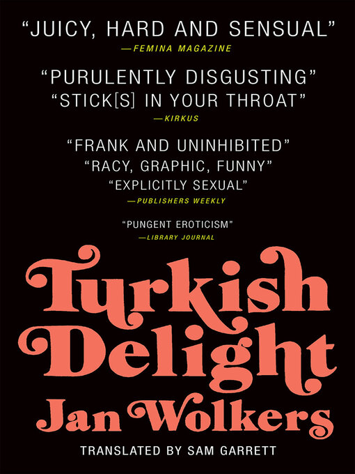 Title details for Turkish Delight by Jan Wolkers - Available